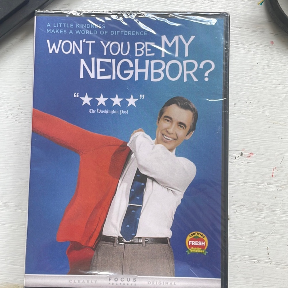 Won’t You Be My Neighbor? DVD